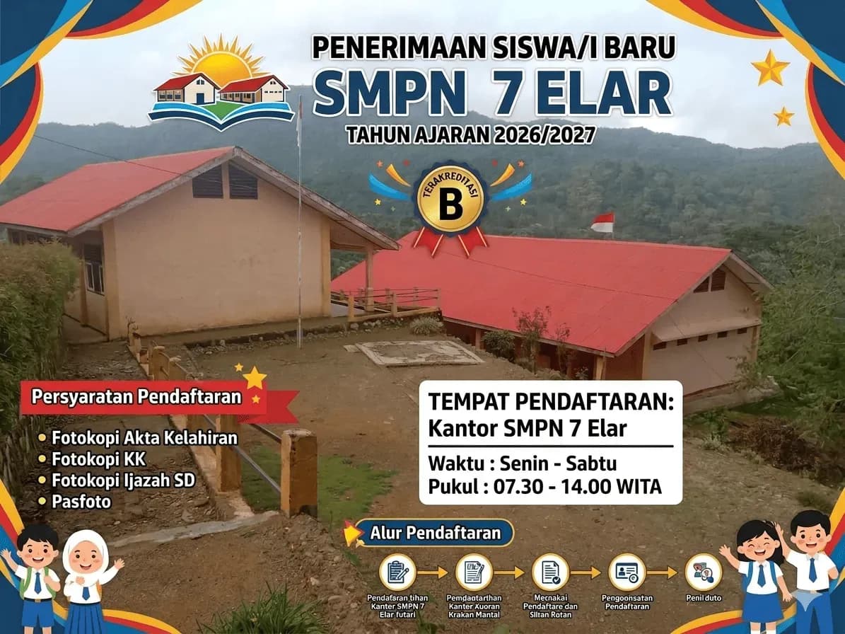 PENERIMAAN PESERTA DIDIK BARU 2026/2027